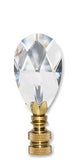 #M27 Crystal Tear Drop 2¾" Tall