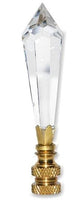 #M49 Large Crystal Icicle Height 3½"