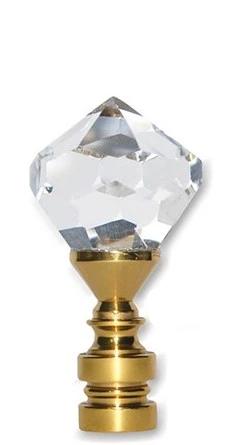 #M39S Crystal Diamond 2¼ Tall
