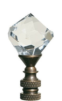 #M39AB Crystal Diamond 2¼ Tall