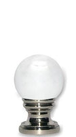 Crystal Polished Nickel 25mm