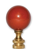 #NR Genuine Red Jasper Finial 4 Sizes