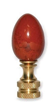 #NR Genuine Red Jasper Finial 4 Sizes