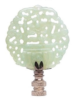 #N65 Genuine Jade Flower Pot