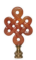 #N71 Genuine Jade Endless Knot