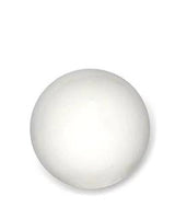 #W92W White Wood Ball 35mm
