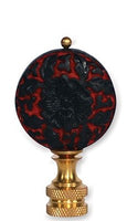 #M12 Genuine Cinnabar 2¼" Tall