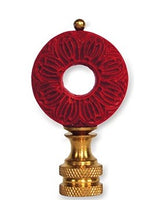 #M15 Genuine Red Cinnabar Ring