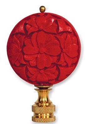 #M5 Genuine Red Cinnabar Disk