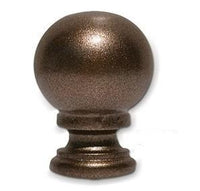 #W95AG Antique Gold Ball 1¾" Tall