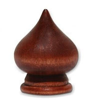 Cherry Finish Wood Dome