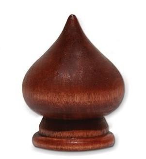 Cherry Finish Wood Dome